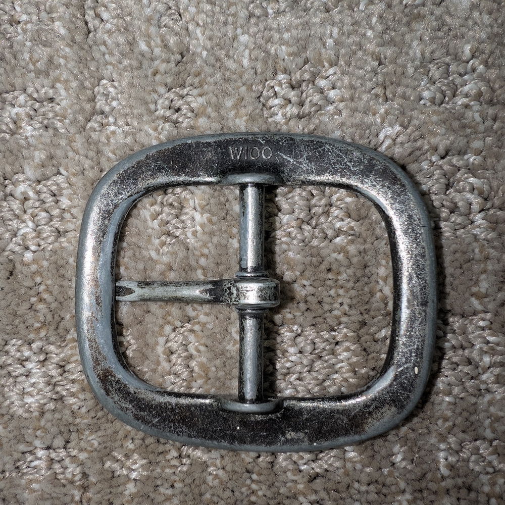 Silver Metal Buckle